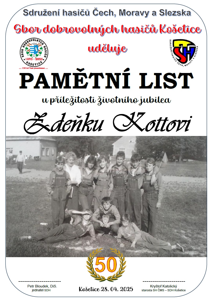 Pamětní list_Z_Kott_50